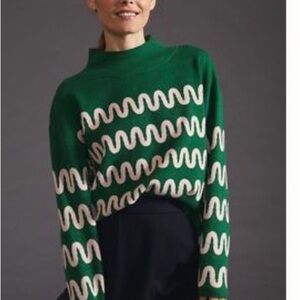 Anthropologie Maeve The Carys Mock Neck Sweater. XL